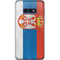 Serbia Flag Distressed Galaxy S10e Skin